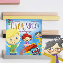 Load image into Gallery viewer, Uh Oh Milo! The Beastly Bogels Storybook