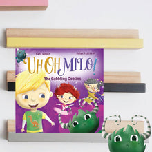 Load image into Gallery viewer, Uh Oh Milo! The Gobbling Goblins Storybook