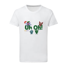 Load image into Gallery viewer, Uh Oh Milo! Mischief Makers White T-Shirt