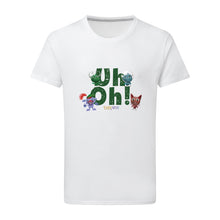 Load image into Gallery viewer, Uh Oh Milo! Mischief Makers White T-Shirt