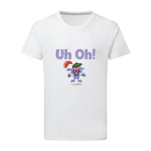 Load image into Gallery viewer, Uh Oh Milo! Beastly Bogels White T-Shirt