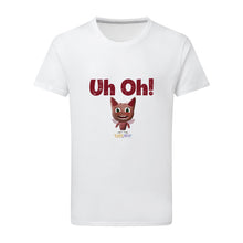 Load image into Gallery viewer, Uh Oh Milo! Impolite Imps White T-Shirt