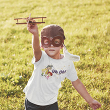 Load image into Gallery viewer, Uh Oh! Granny & The Kids - White T-Shirt