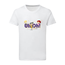 Load image into Gallery viewer, Uh Oh! Granny & The Kids - White T-Shirt