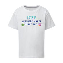 Load image into Gallery viewer, Uh Oh Milo! Mischief Maker Since Personalised T-Shirt