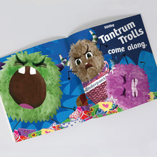 Load image into Gallery viewer, Uh Oh Milo! The Tantrum Trolls Storybook