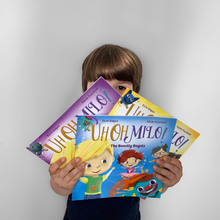 Load image into Gallery viewer, Uh Oh Milo! The Impolite Imps Storybook