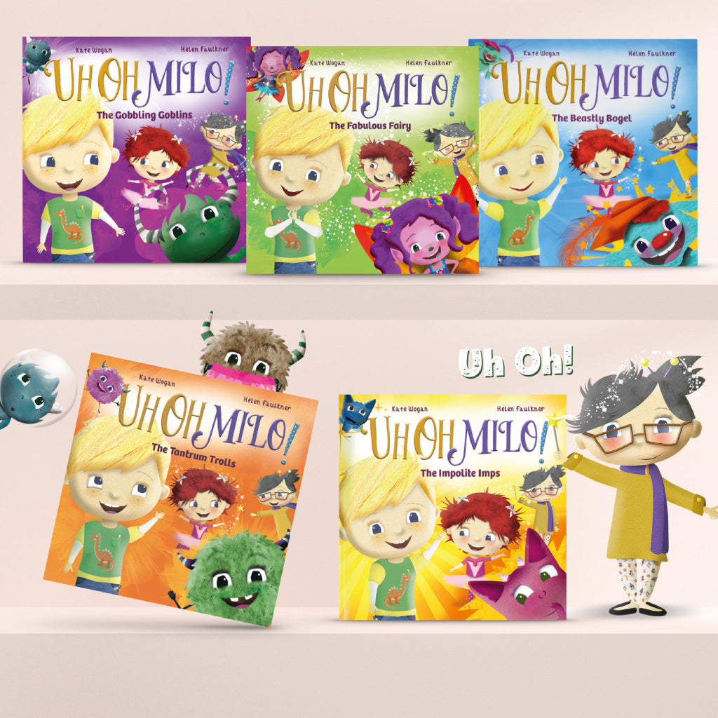 Uh Oh Milo! Original Storybooks 5 Book Bundle