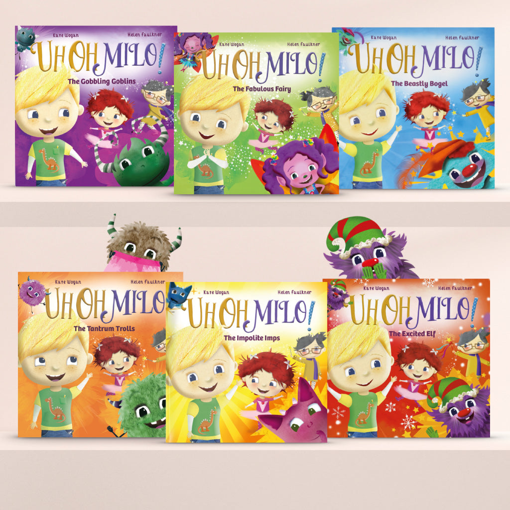 Uh Oh Milo! Original Storybooks 6 Book Bundle