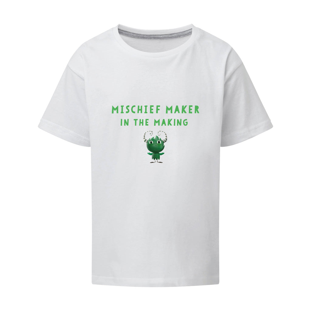 Uh Oh Milo! Mischief Maker In the making Personalised T-Shirt