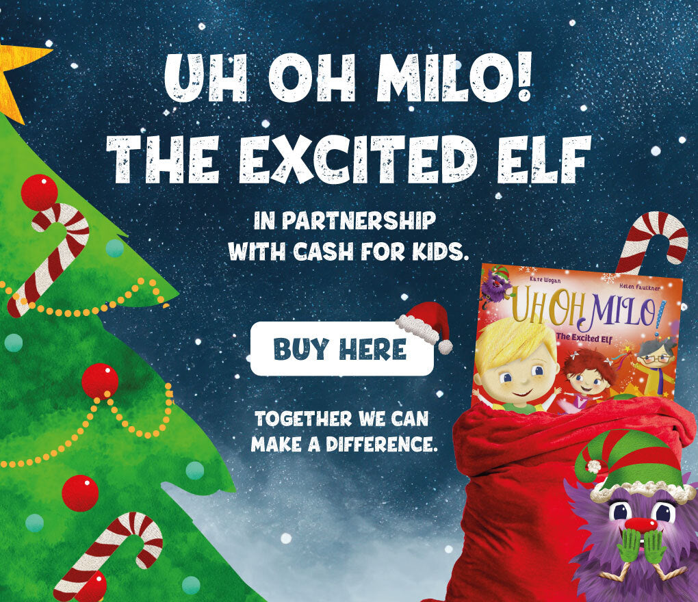 Uh Oh Milo! The Excited Elf Storybook