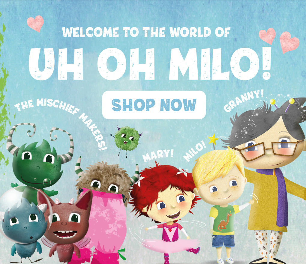 Uh Oh Milo Online Shop - Books, Gifts, Clothing and more