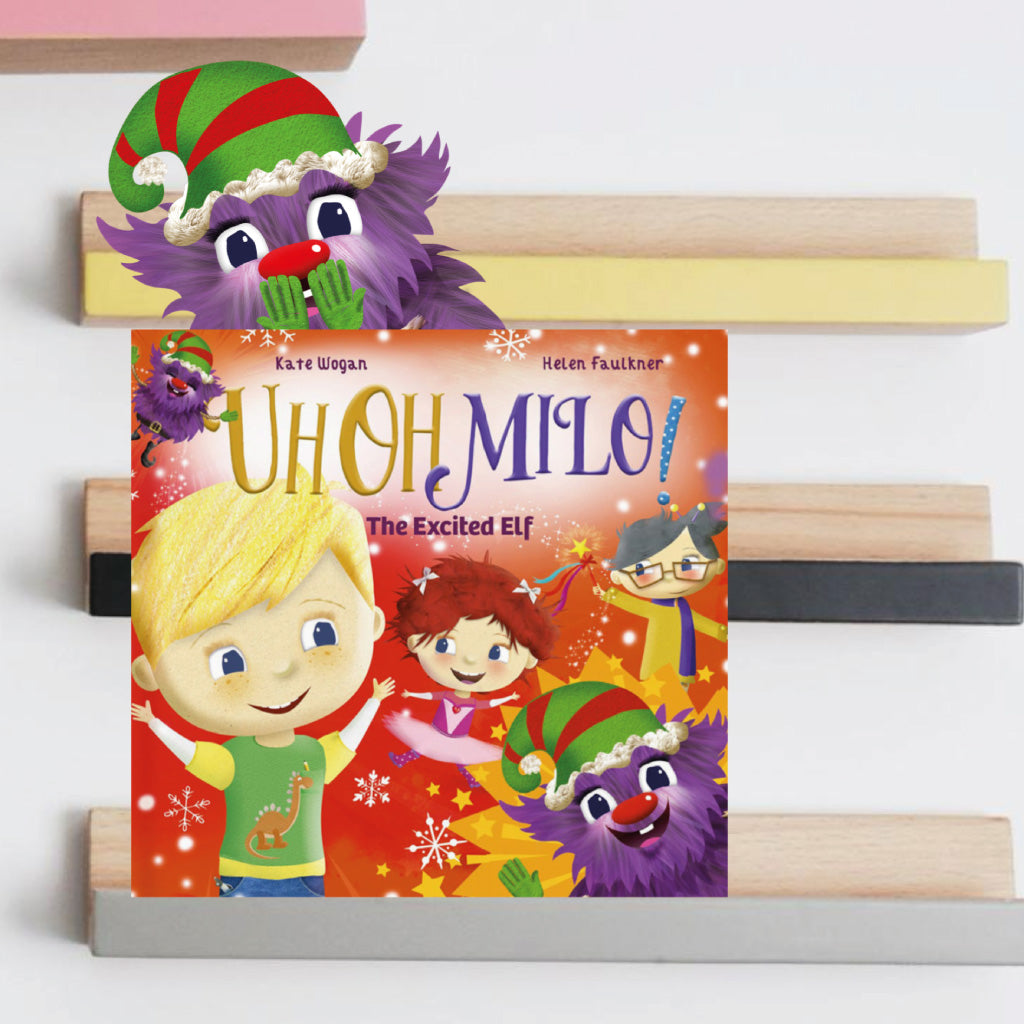 Uh Oh Milo! The Excited Elf Storybook