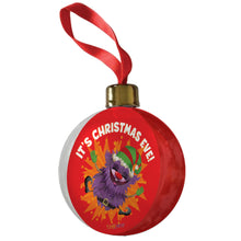 Load image into Gallery viewer, Uh Oh Milo! Christmas Eve Bauble
