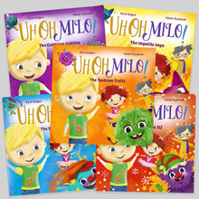 Load image into Gallery viewer, Uh Oh Milo! Original Storybooks 5 Book Bundle. SAVE £10.00
