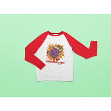 Load image into Gallery viewer, Uh Oh Milo! Christmas Eve Long Red Sleeve T-Shirt
