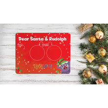 Load image into Gallery viewer, Uh Oh Milo! Dear Santa &amp; Rudolph - Placemat
