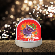 Load image into Gallery viewer, Uh Oh Milo! Christmas Eve Snowglobe
