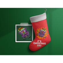 Load image into Gallery viewer, Uh Oh Milo! Christmas Eve - Christmas Stocking
