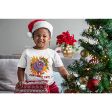 Load image into Gallery viewer, Uh Oh Milo! - Christmas Eve White T-Shirt

