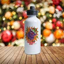 Load image into Gallery viewer, Uh Oh Milo! Christmas Eve Water Bottle
