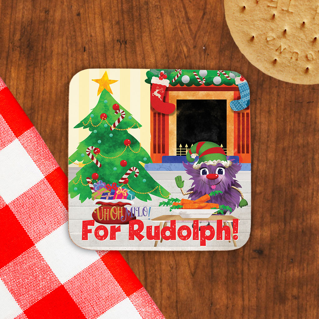 Uh Oh Milo! For Rudolph Coaster