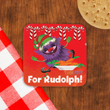 Load image into Gallery viewer, Uh Oh Milo! For Rudolph Red Coaster
