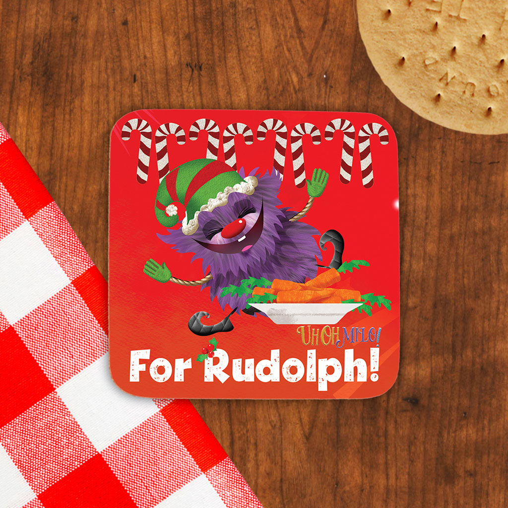 Uh Oh Milo! For Rudolph Red Coaster