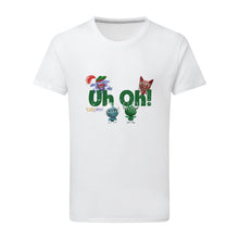 Load image into Gallery viewer, Uh Oh Milo! Mischief Makers White T-Shirt
