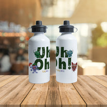 Load image into Gallery viewer, Uh Oh Milo! Mischief Makers Water bottle
