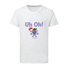 Load image into Gallery viewer, Uh Oh Milo! Beastly Bogels White T-Shirt
