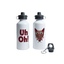 Load image into Gallery viewer, Uh Oh Milo! Impolite Imps Water bottle
