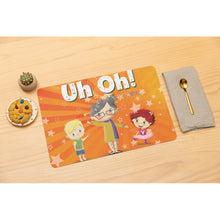 Load image into Gallery viewer, Uh Oh! Granny &amp; The Kids Placemat

