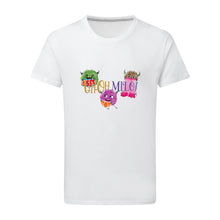 Load image into Gallery viewer, Uh Oh! The Tantrum Trolls - White T-Shirt
