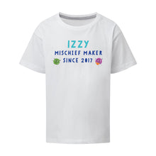 Load image into Gallery viewer, Uh Oh Milo! Mischief Maker Since Personalised T-Shirt
