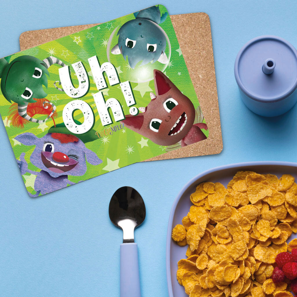 Uh Oh Milo! Mischief Makers Placemat