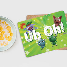 Load image into Gallery viewer, Uh Oh Milo! Mischief Makers Placemat
