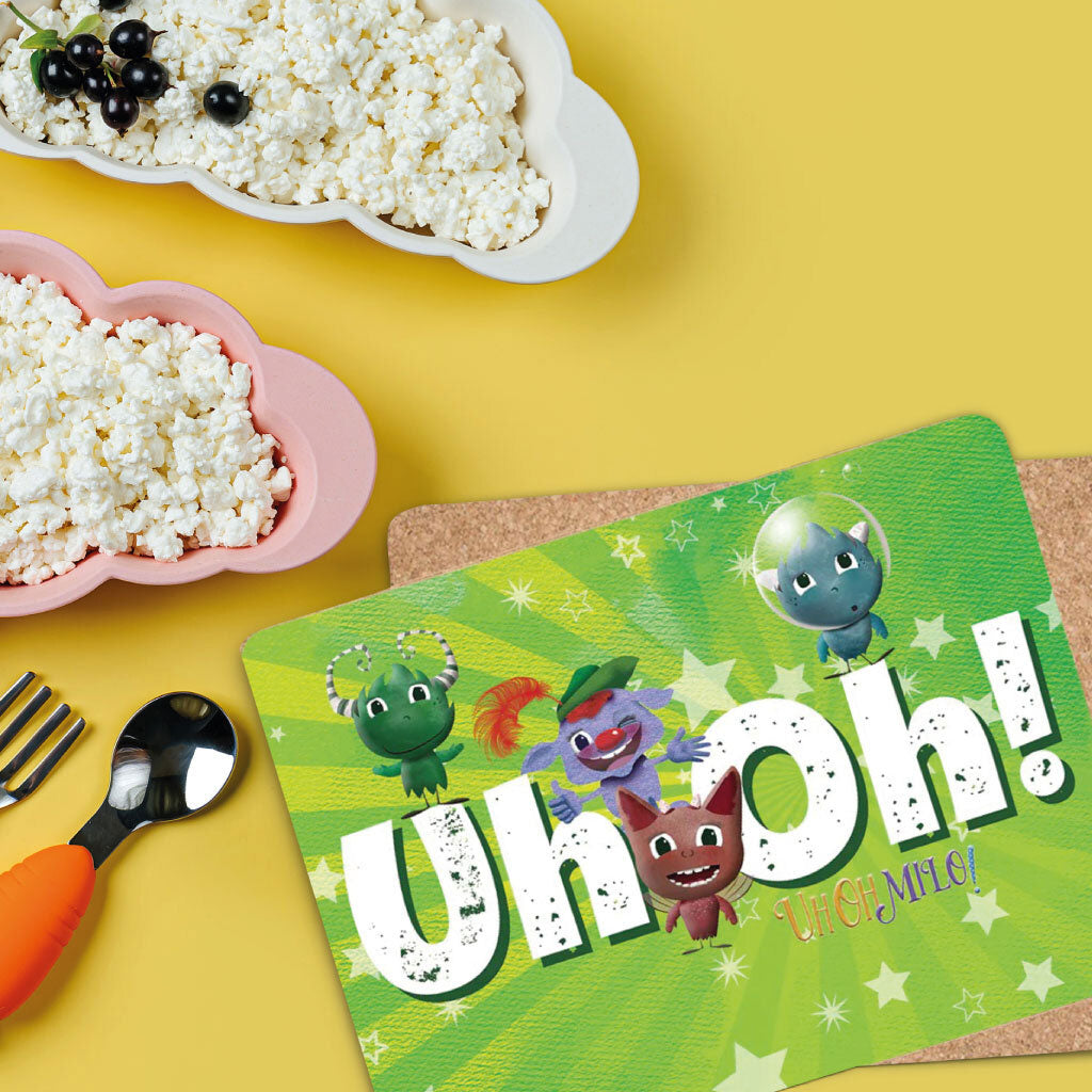 Uh Oh Milo! Mischief Makers Placemat
