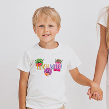 Load image into Gallery viewer, Uh Oh! The Tantrum Trolls - White T-Shirt
